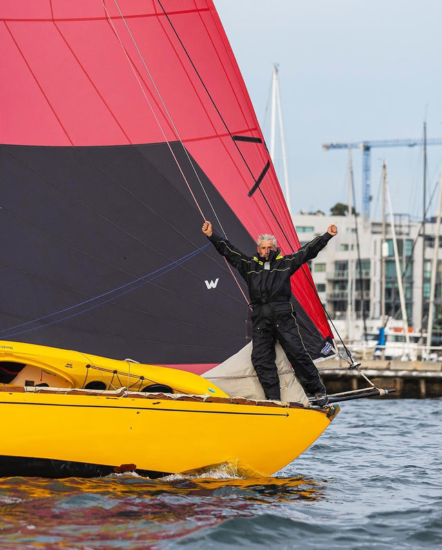 One day, 100 Nautical Miles, 185 km (27.75kg CO2e)